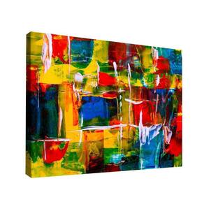 Quadro Abstrato Colorido