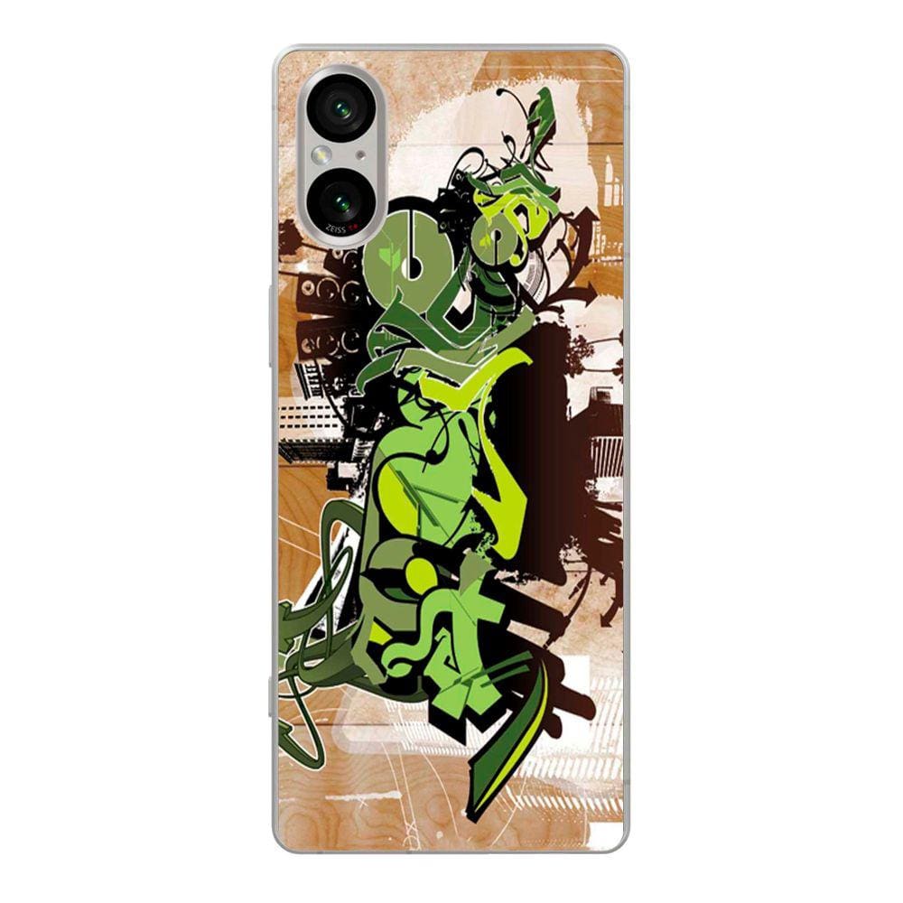 Capa Adesivo Skin072 Verso Para Sony Xperia 5 V (XQ-DE54)