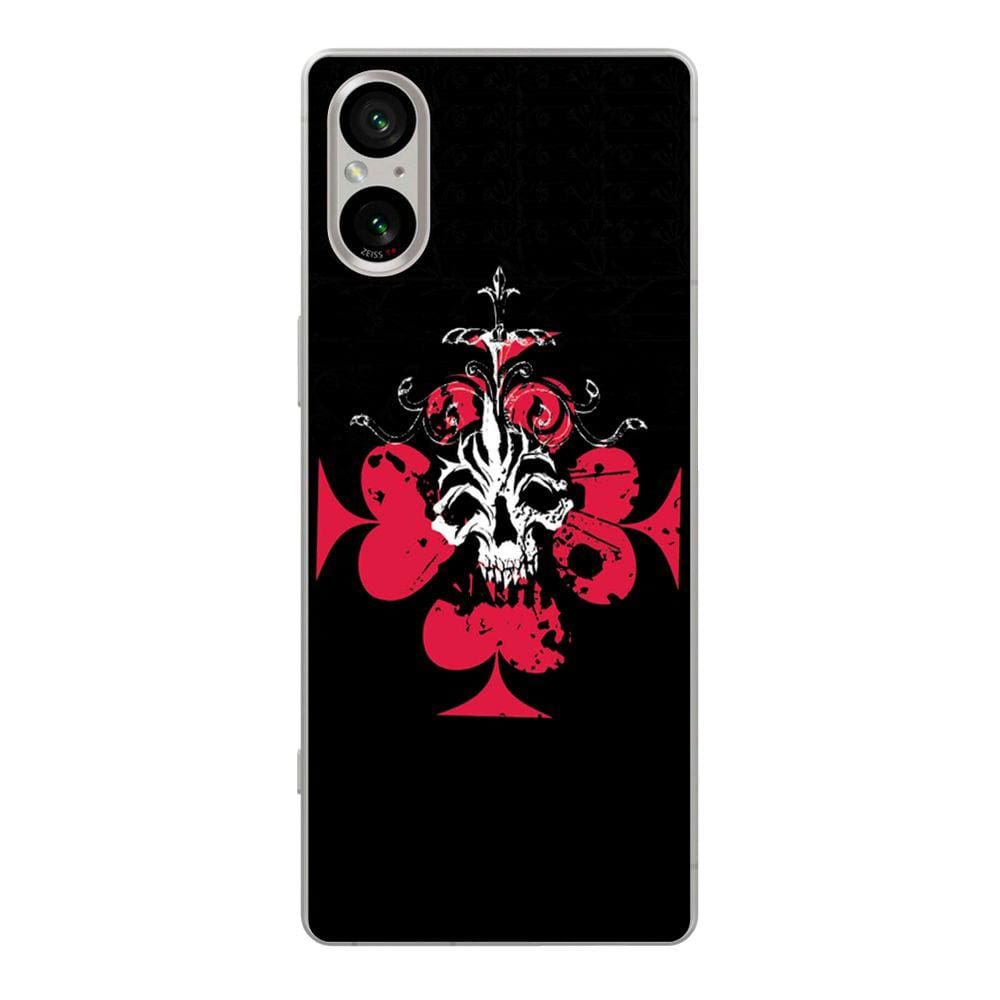 Capa Adesivo Skin008 Verso Para Sony Xperia 5 V (XQ-DE54)