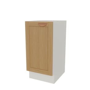 Balcão 1 Porta 40cm sem Tampo Arizona Cabecasa Madeiramadeira Branco/Figueira