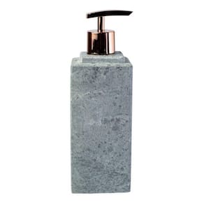 Porta Sabonete Líquido Dispenser Pedra Sabão Rose