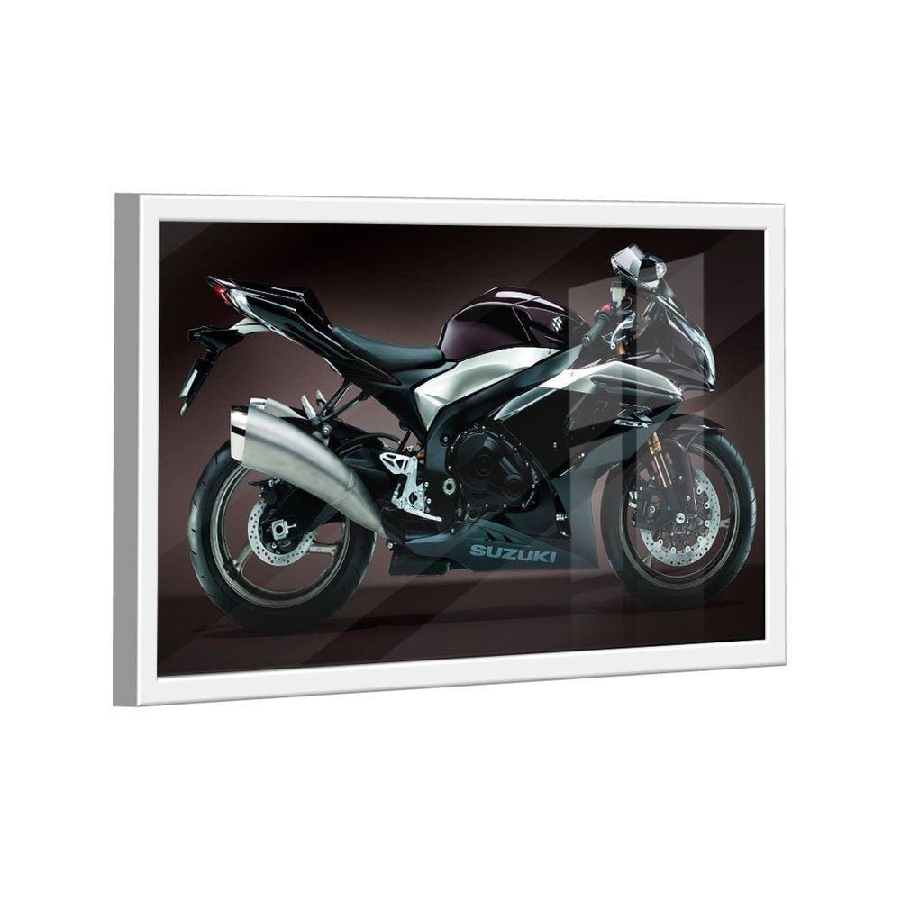 Quadro Gsx-r1000 Black Br Artes