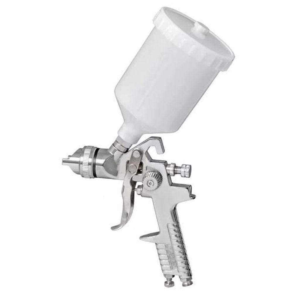 Pistola De Pintura H827p Hvlp 1,4mm 600ml Pdr