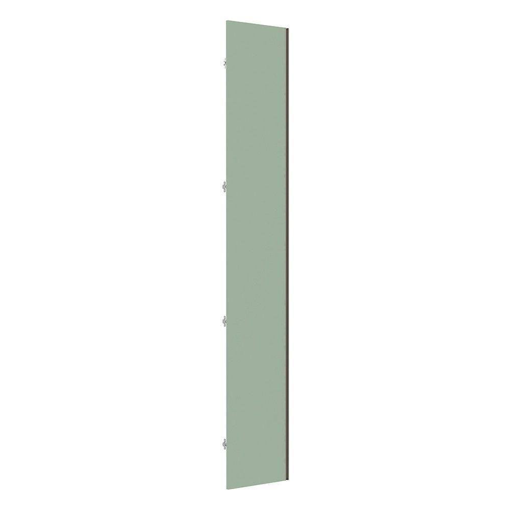 Porta Para Closet Individual 40cm Champagne Verde