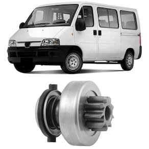 Bendix Impulsor Partida Boxer Furgão 2.5 99 a 2002 9 Dentes