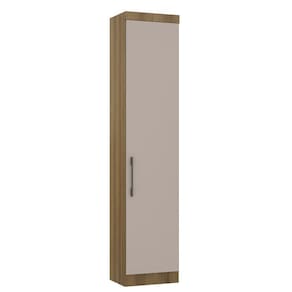 Sapateira Modulada Eucamoveis Paris 1 Porta Avela/cinammon