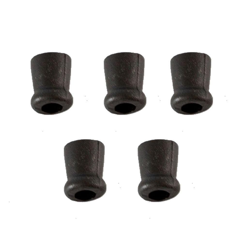 Kit 5 Anueto Em Ferro Fundido Decoração Grade Portão N10 4Cm