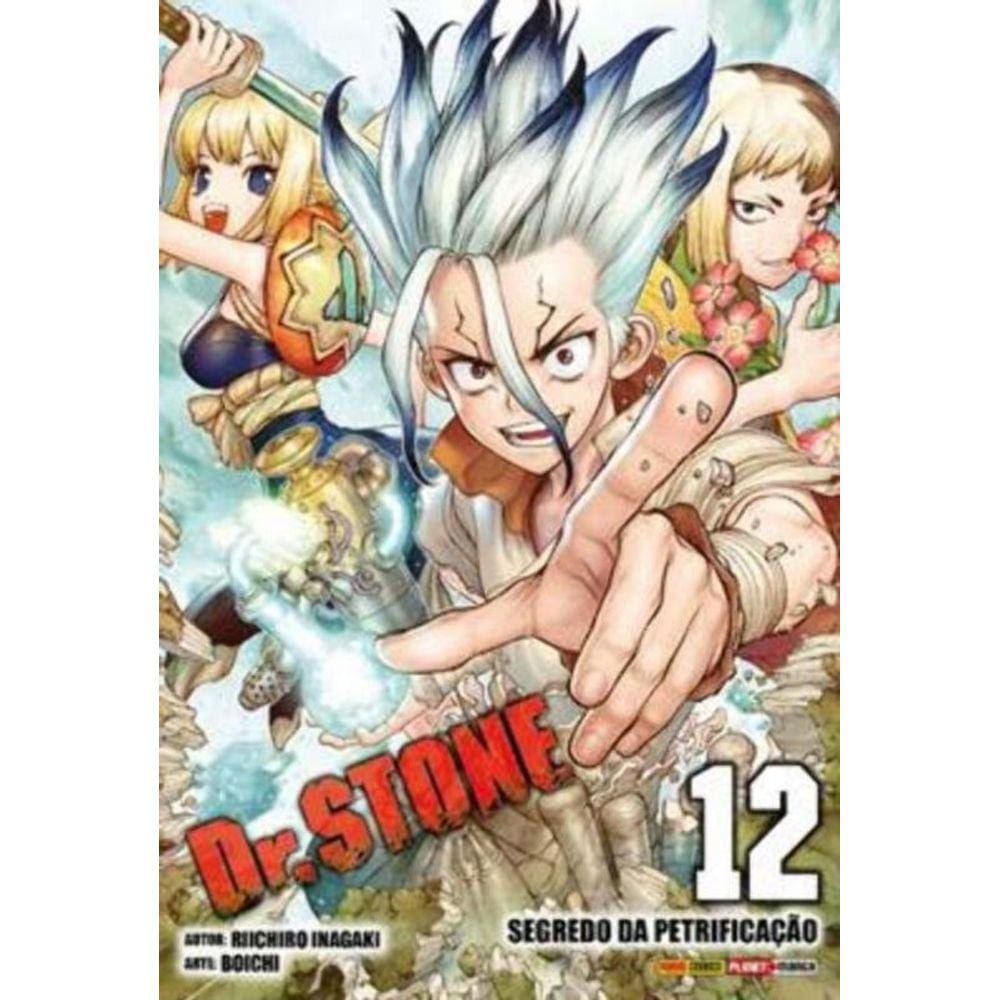 Dr. Stone - Vol. 12