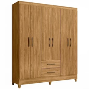 Guarda Roupa 6 Portas 9530 Freijo Moval Freijo