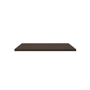 Tampo 80 Cm Para Balcão Unna Nogueira E Branco