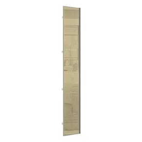 Porta Para Com Bronze 40cm Champagne Champagne Bronze