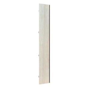 Porta Closet Para Roupeiro De Canto Reto Champagne Crema