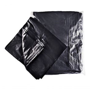 Saco Para Lixo Fino Preto Pacote C-100 Und Capacidade 20 Lts