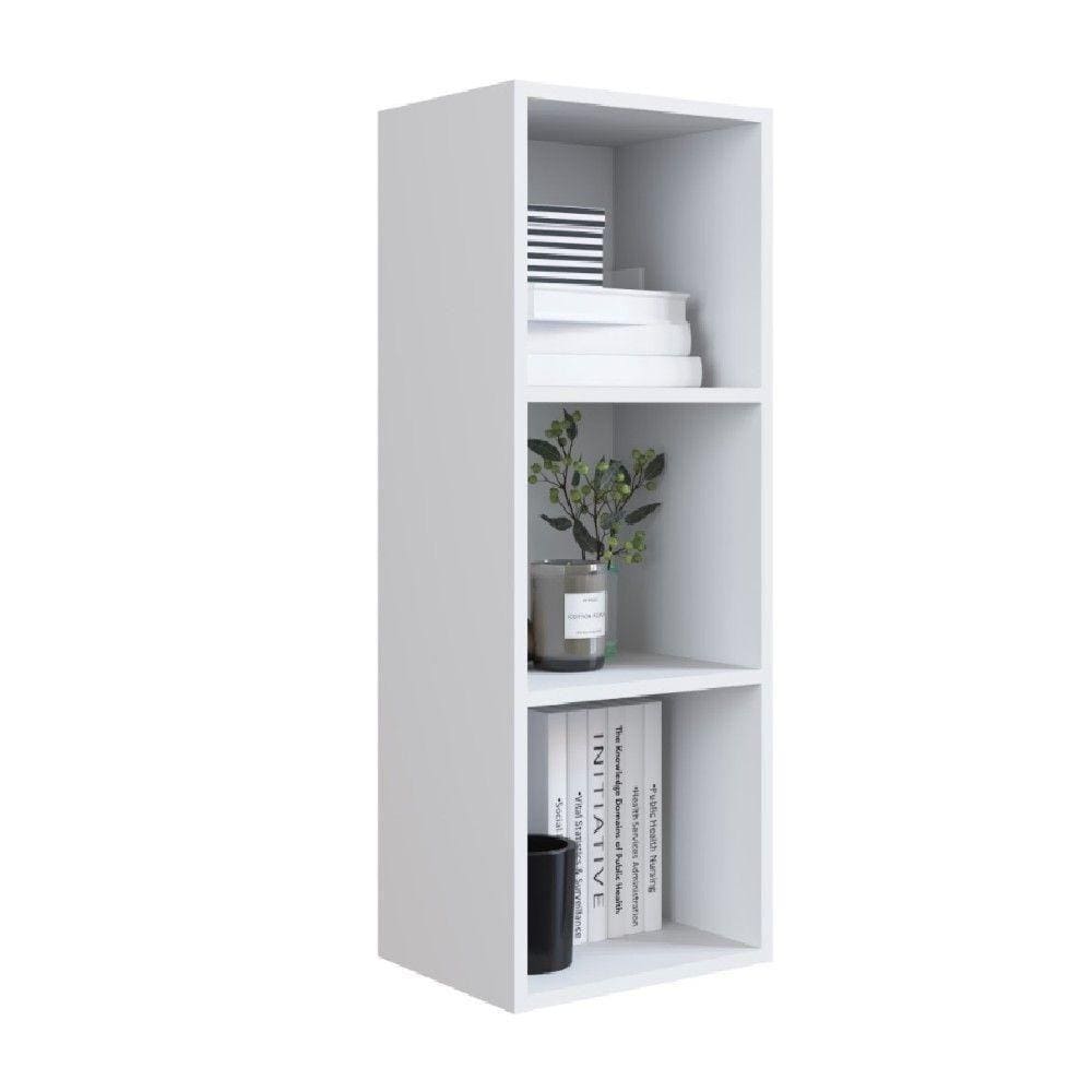 Nicho de Parede Funcionale Vertical Organizador Branco