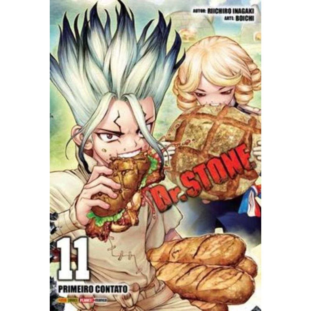 Dr. Stone - Vol. 11