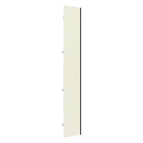 Porta Para Roupeiro Canto Individual 40cm Inox Kashmir