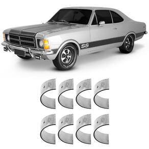 Bronzina Casquilho Biela 0.75 Opala 2.5 8V Metal Leve SBB184