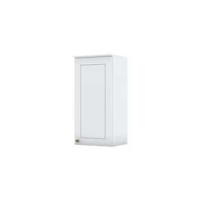 Armário Aéreo 40 Cm 01 Portas Amy Branco Hp Casa 812 Branco Hp