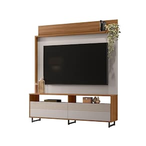 Estante Home Nt1300 Para Tv Até 65 Polegadas Freijó Trend/ Off White Notável Móveis