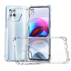 Película Protetora Vidro + Capa Transparente Para Moto G100