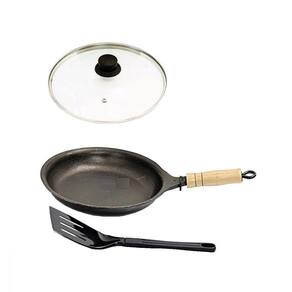 Frigideira Antiaderente Francesa De 18Cm T/V Cabo E Espátula
