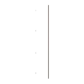 Porta Para Closet Individual 50cm Champagne Branco Mat