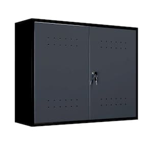 Armário Aéreo 1 Prateleira ábile Dark Presto
