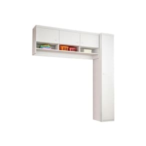 Kit De Armários Multiuso Lavanderia Eloísa Branco - Phoenix