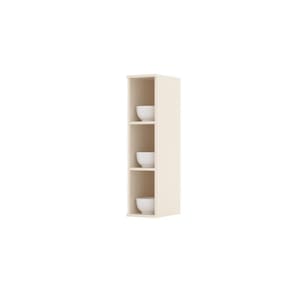 Armário Aéreo Nicho De Cozinha 20 Cm Connect Henn Off White