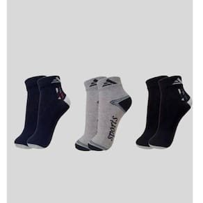 12 Pares de Meias Cano Curto - Masculina