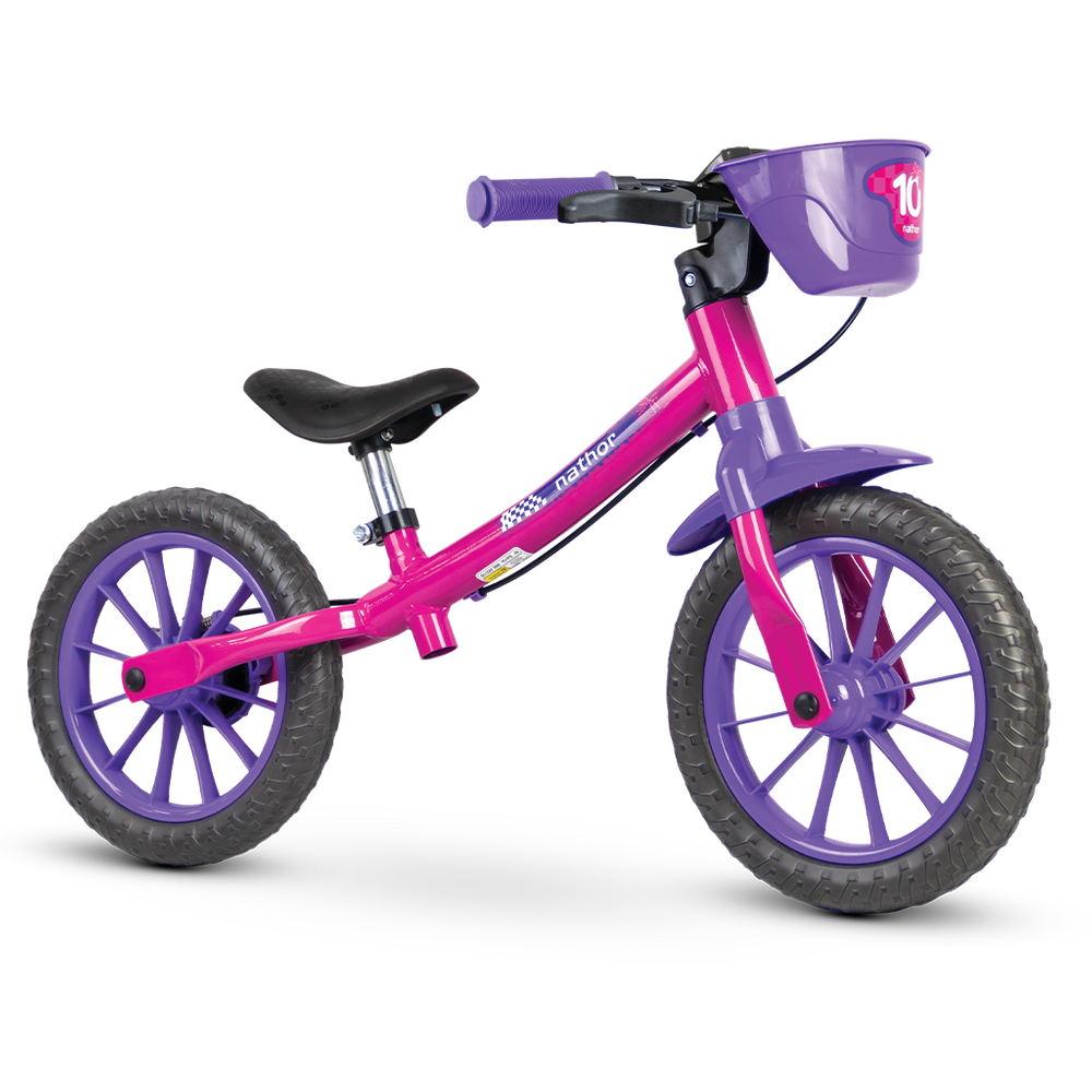 Bicicleta Balance Bike Feminina 02
