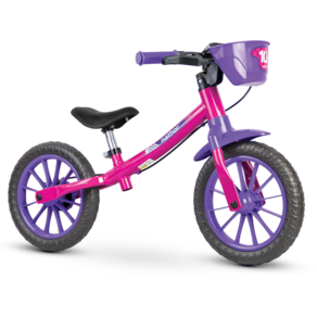 Bicicleta Balance Bike Feminina 02