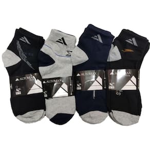 9 Pares de Meias Cano Curto - Masculina