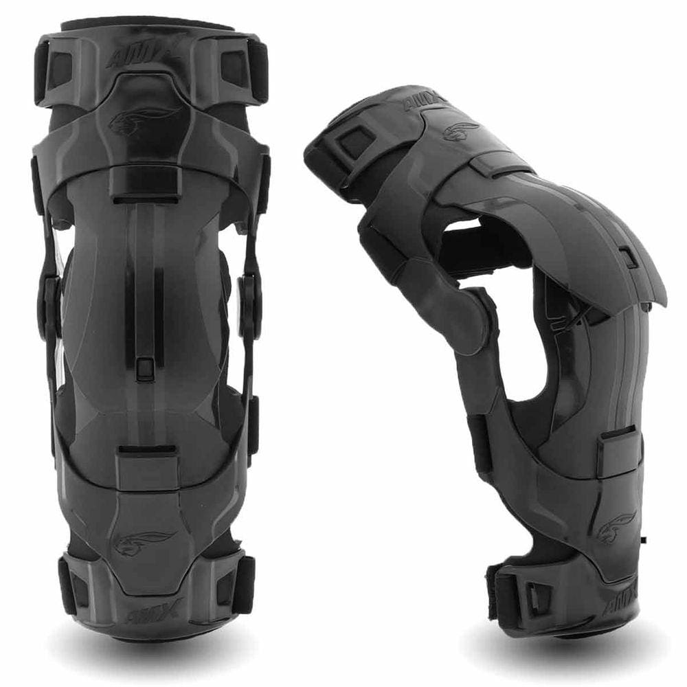 Joelheira Articulada Amx Rx Trilha Motocross Enduro Velocross