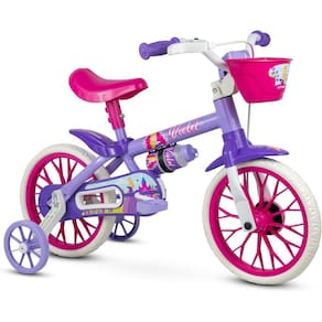 Bicicleta Aro 12 Violet 4