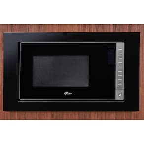 Micro-ondas Fischer Fit Line Embutir 25 Litros Moldura Preto 34915