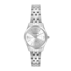 Relogio Mondaine Feminino Ref: 32728l0mvne2 Casual Prateado