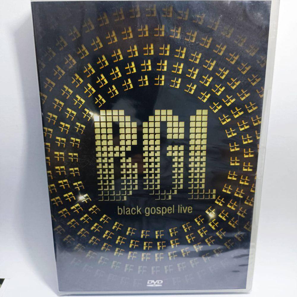 Dvd Black Gospel - Live (DHD, RAIZ | Casas Bahia