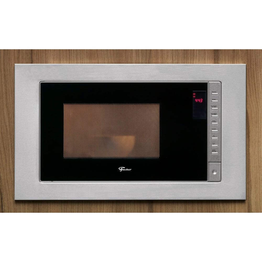 Micro-ondas Fischer Fit Line Embutir 25 Litros Moldura Inox 34900