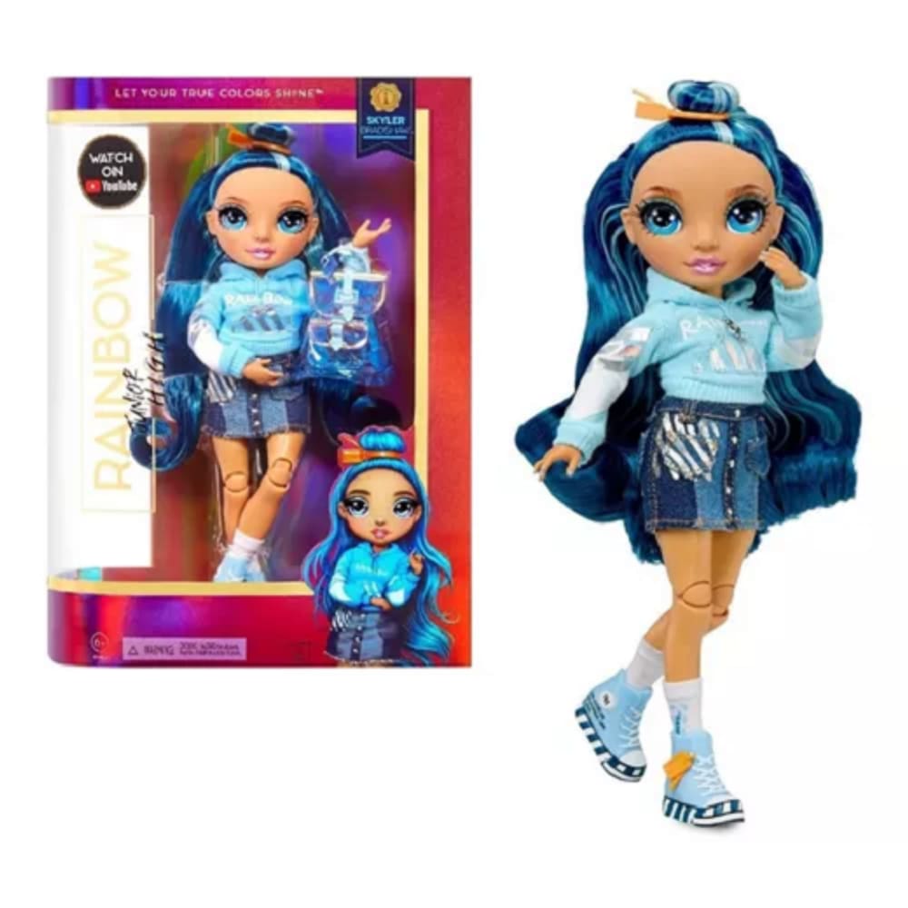 Boneca Rainbow High Junior Skyler Bradshaw 23 Cm - MGA