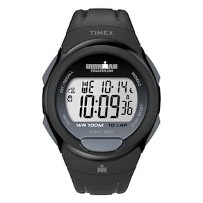 Relógio Timex Masculino Ref: T5k608 Ironman Digital Black