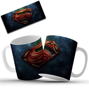 Caneca Super Homem Personalizada Caneca Super Man Decorativa