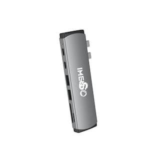 Hub Usb C 7 Em 1 Usb 3.0 Hdmi 4K Imenso