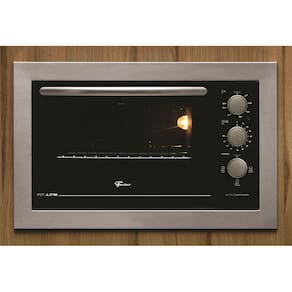 Forno Elétrico de Embutir Fischer 48 Litros Inox Fit Line 34493