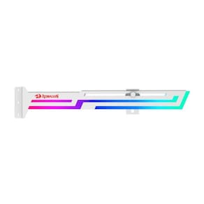 Suporte p/ Placa de Vídeo Redragon RGB Branco - RD-GCP03W