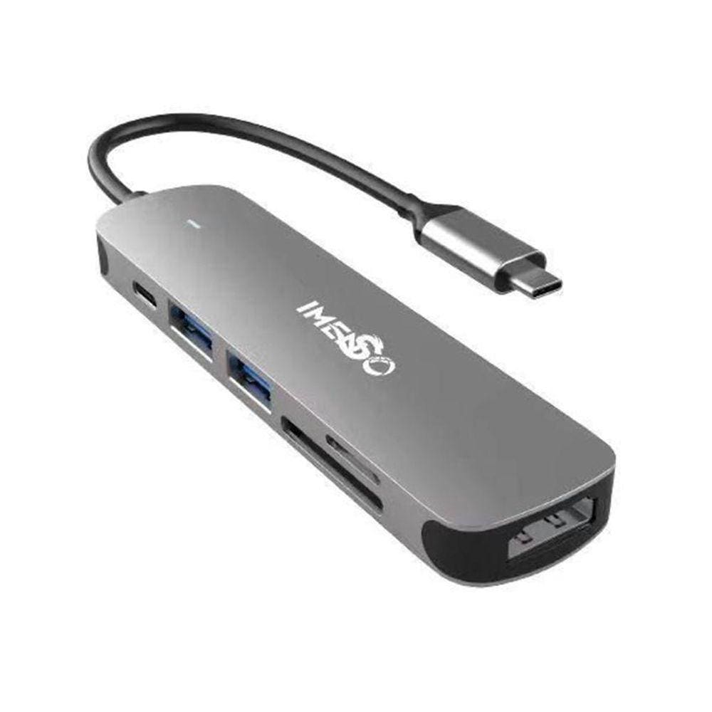 Hub 3.0 Usb C 6 Em 1 Hdmi Imenso 704