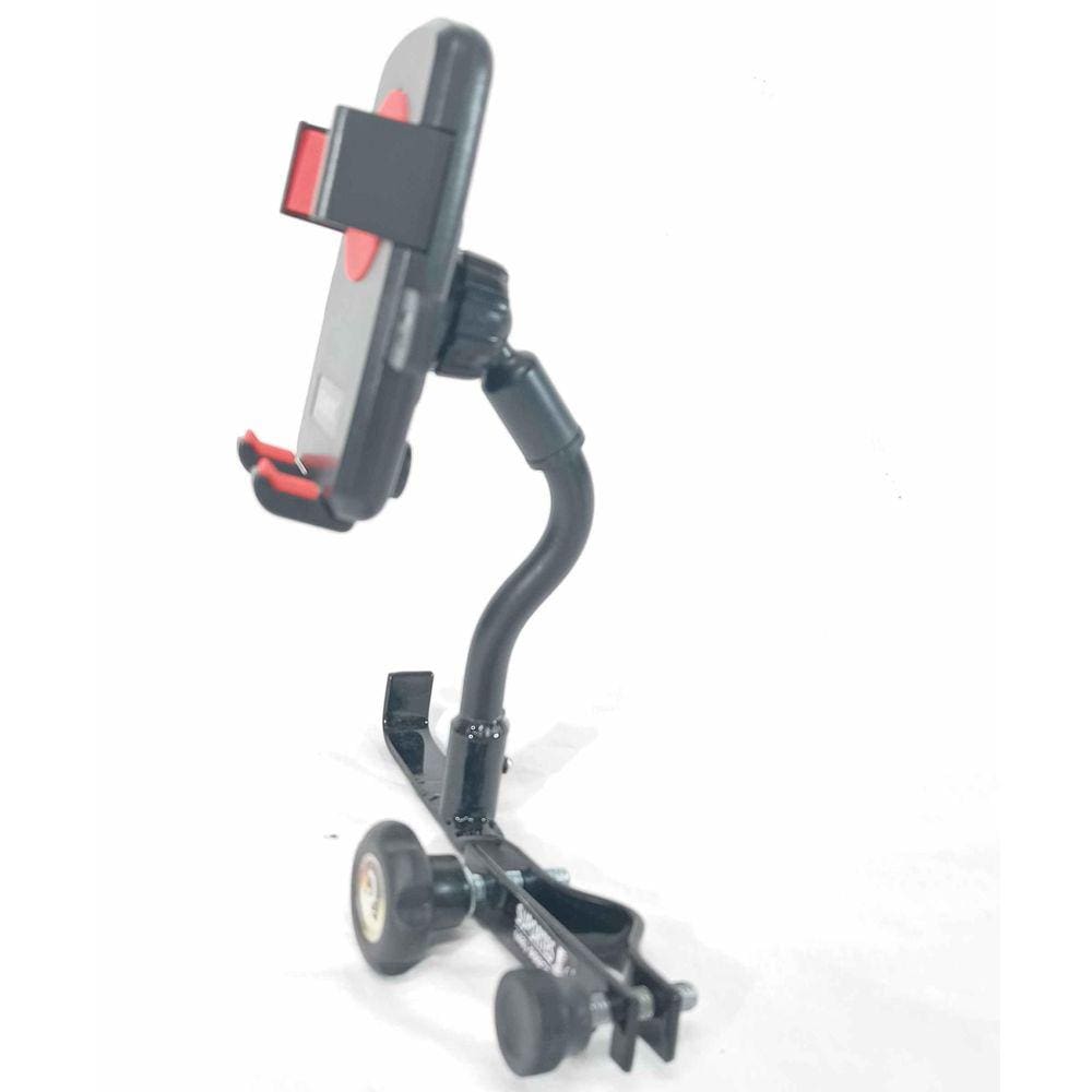 Suporte Duplo De Celular E Pandeiro