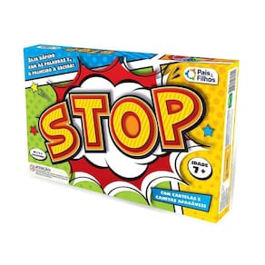 Jogo Stop 7172 - Pais e Filhos