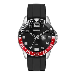 Relógio Seculus Masculino Ref: 44222g0svnu1 Esportivo Prateado