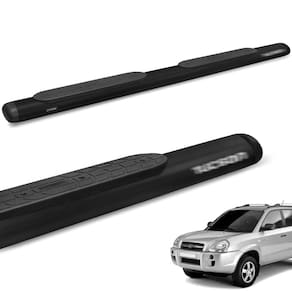 Estribo Lateral Tucson 2005 a 2016 Oval Oblongo Preto Gtnox